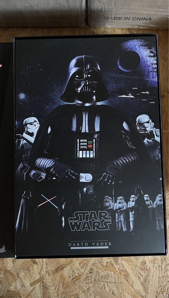 Hot Toys Star Wars Darth Vader scale 1/6