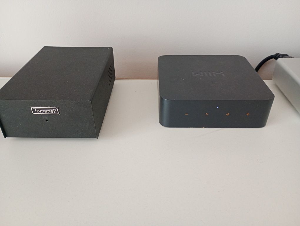 Marantz 17/Kef-transport gratis