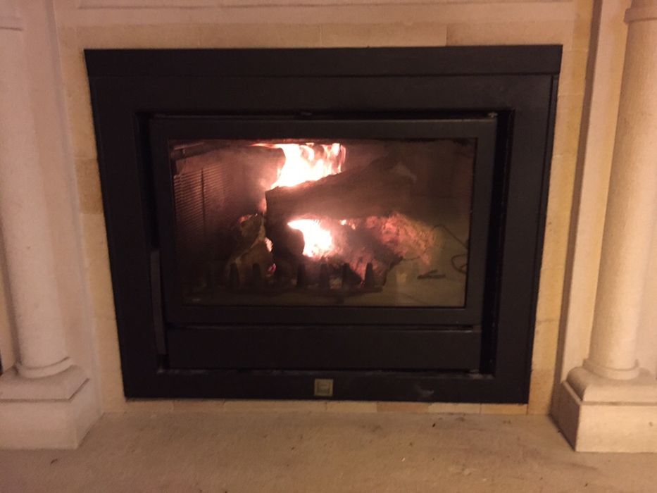 Limpa chamines. Limpeza de chamines.