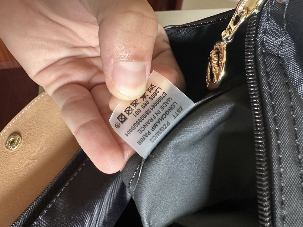 Mala Longchamp Le Pliage Preta