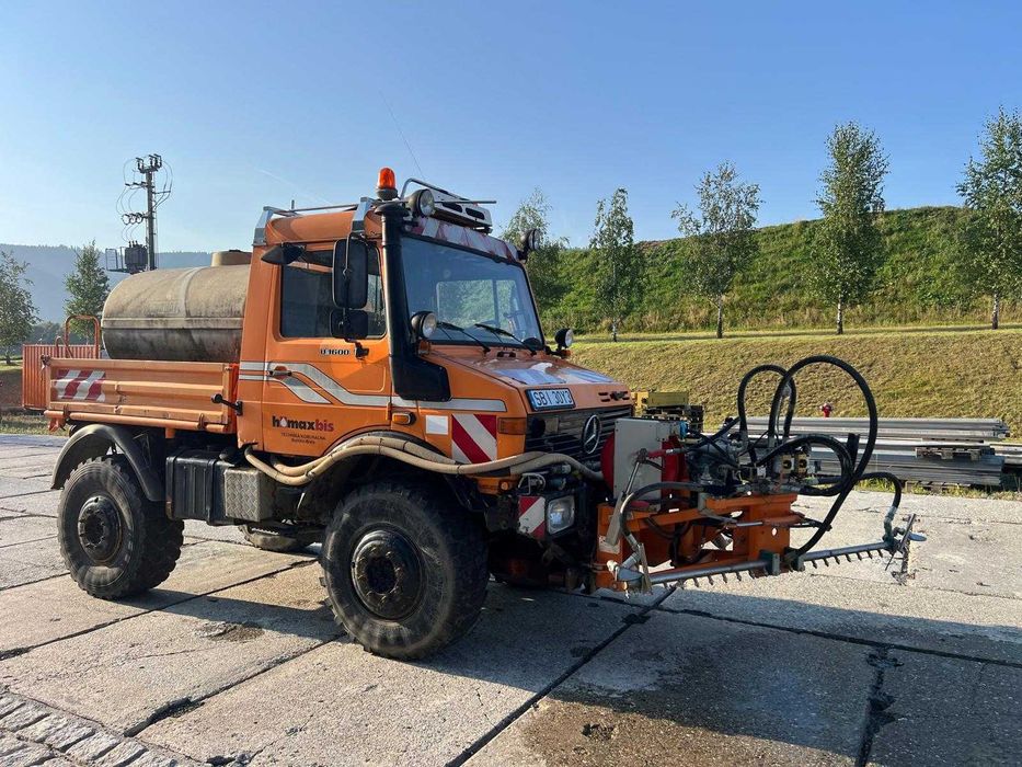 Wysokociśnieniowa myjka drogowa Trilety WBT - 35