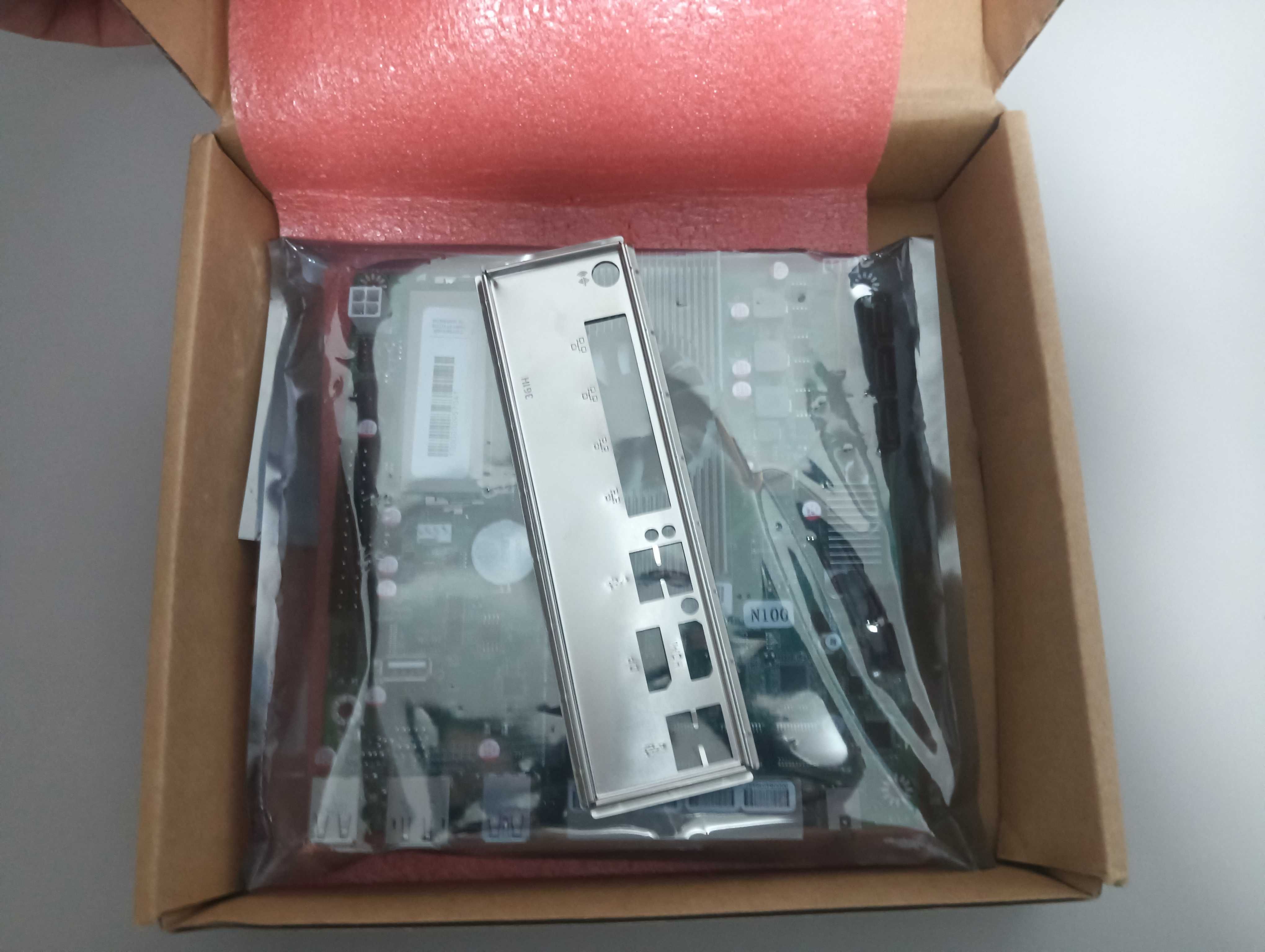 Combo Motherboard\CPU\RAM para NAS (TRUENAS\OMV\UNRAID)(Ler Descrição)