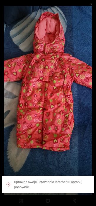 Kombinezon Dziewczęcy