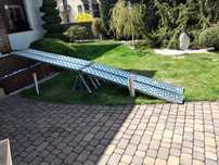 Trapy wjazdy podjazdy najazdy składane z podporą 400cm 500cm 600cm