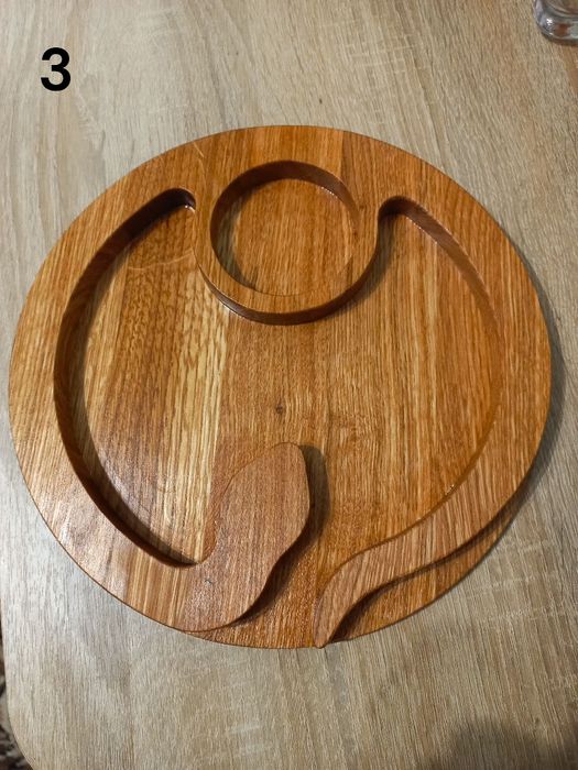 Менажниці з дуба