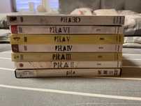 Pila 1-7 dvd horror