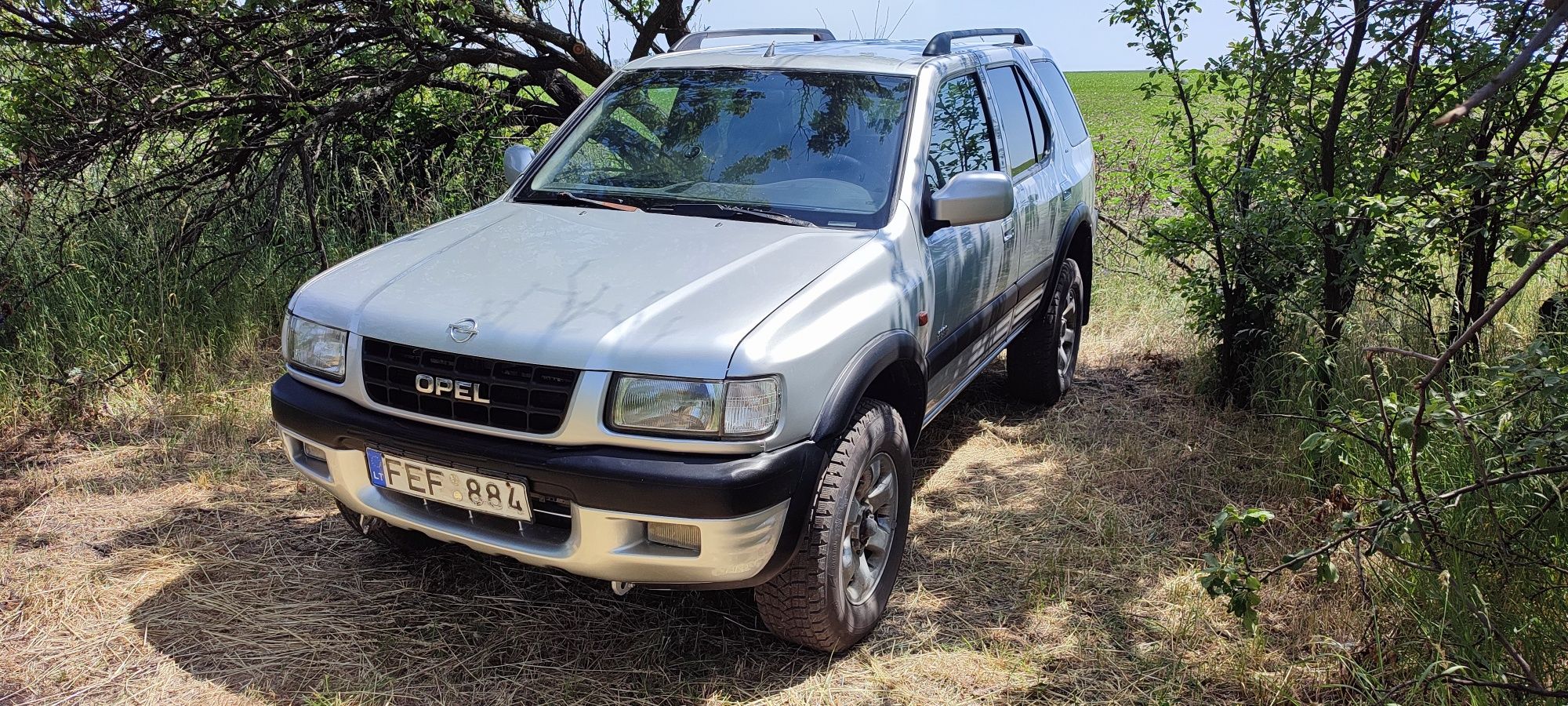 Продам Opel Frontera