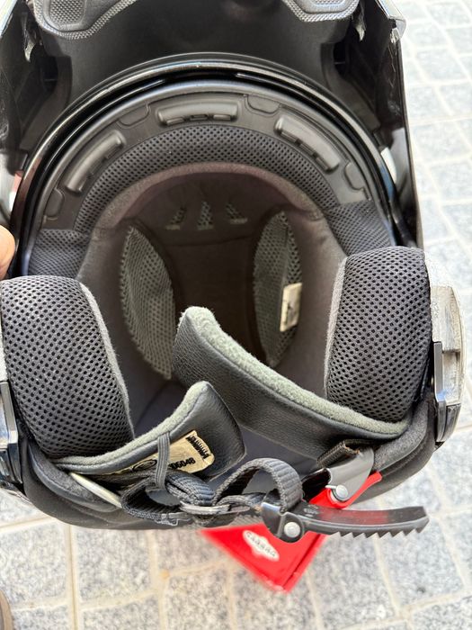 Capacete modular Caberg Justíssimo GT (com intercomunicador)