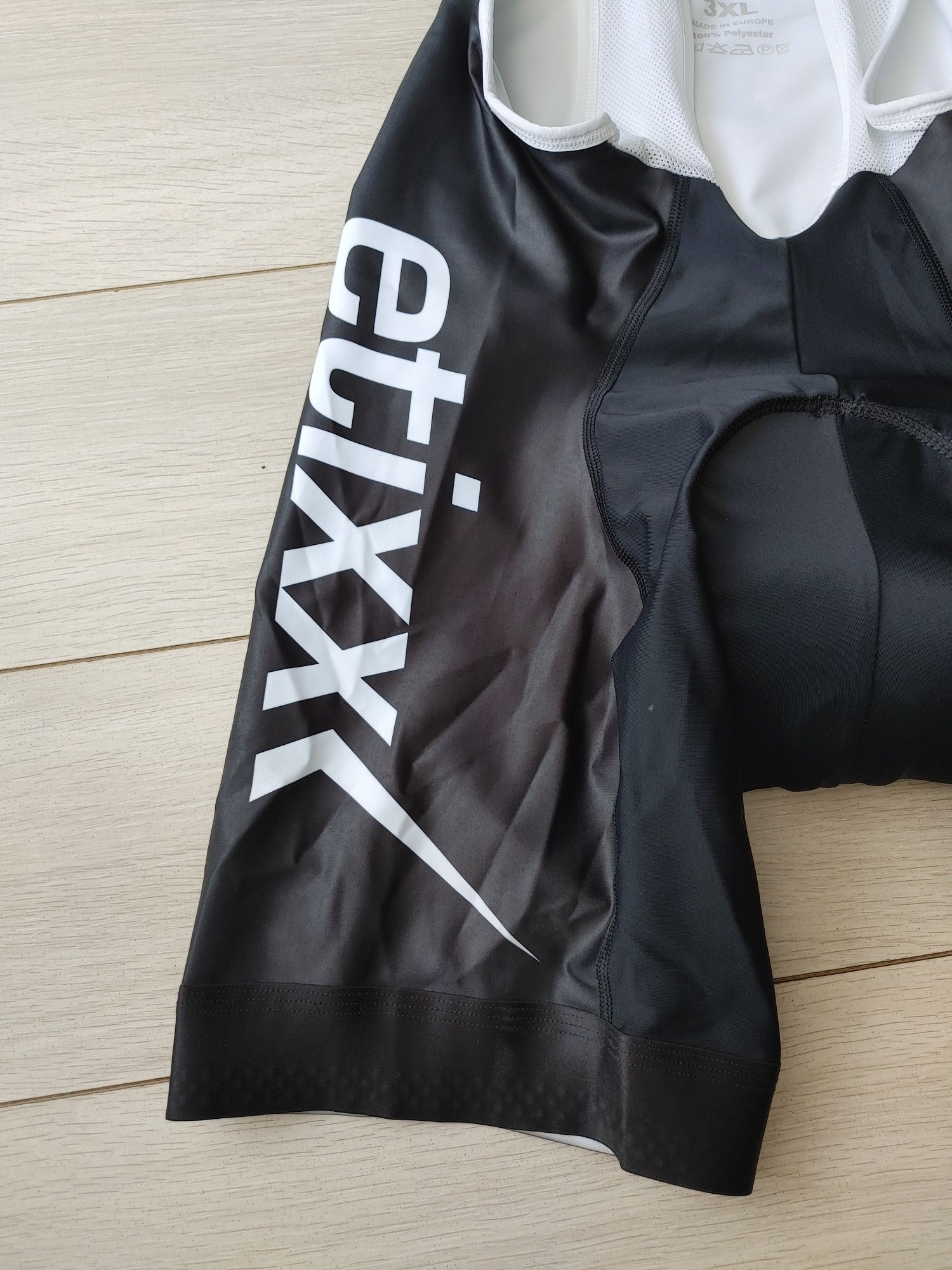Spodenki kolarskie rowerowe etixx