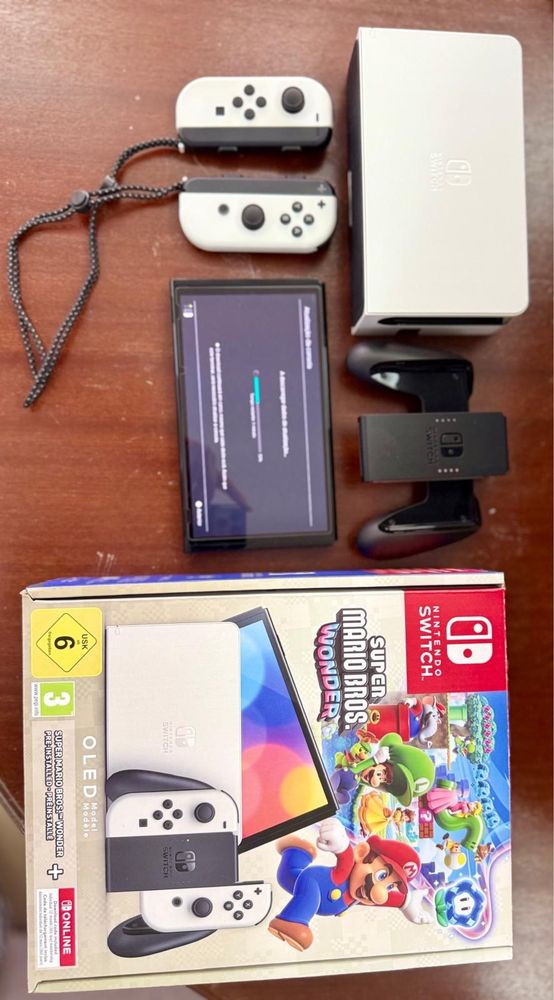 Nintendo Switch OLED Branca