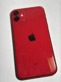 Telefon Iphone 11 64GB Czerwony