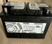 Akumulator BMW AGM 12V 70AH 720A ORYGINAŁ - stan PERFECT na mierniku