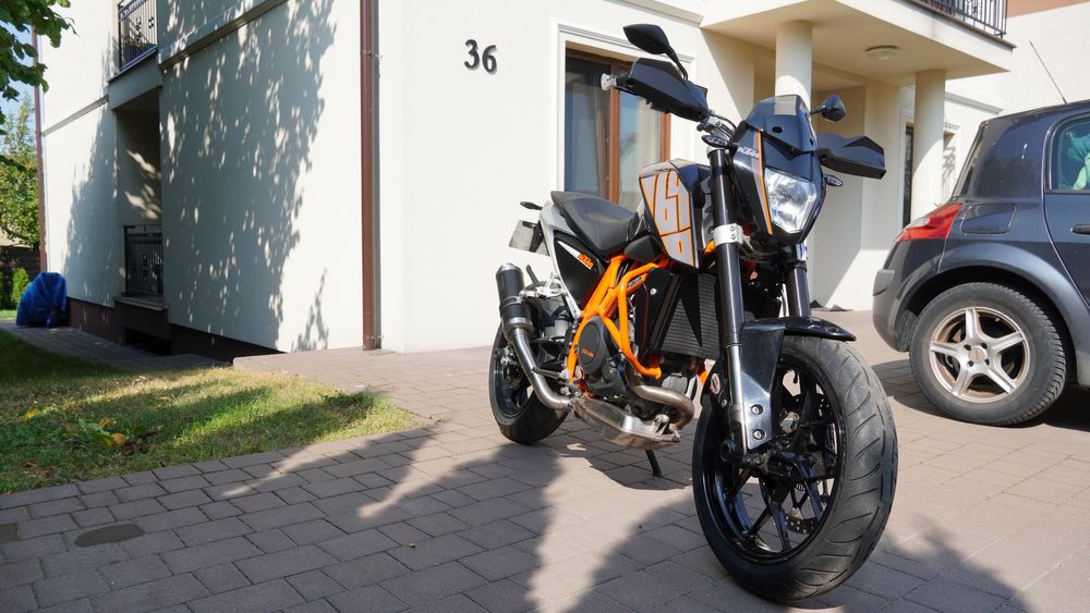 KTM Duke 690 A2 - stan bardzo ładny,z ASO