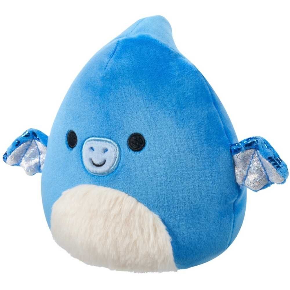 Squishmallows Miękka Maskotka Pluszowa Plusz Pluszak Smok Adam 14cm
