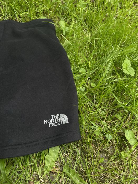 Шорти The North Face чорні чоловічі оригінал нові big logo men casual