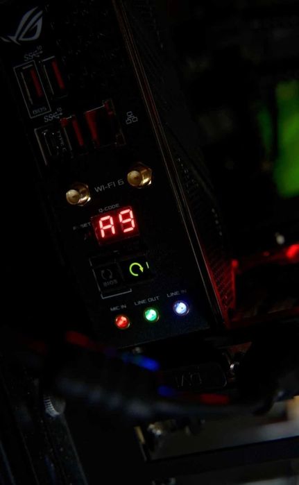 Motherboard/Placa-mãe ASUS ROG CrossHair VIII IMPACT - X570 - AM4