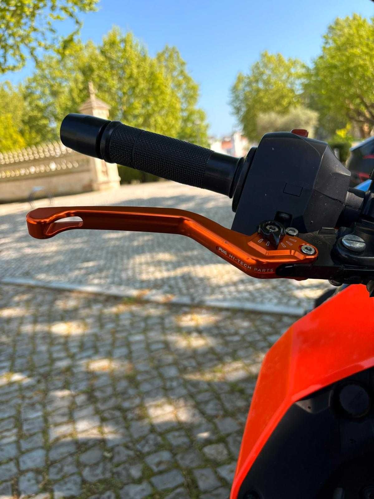 KTM Duke 390 de 2019