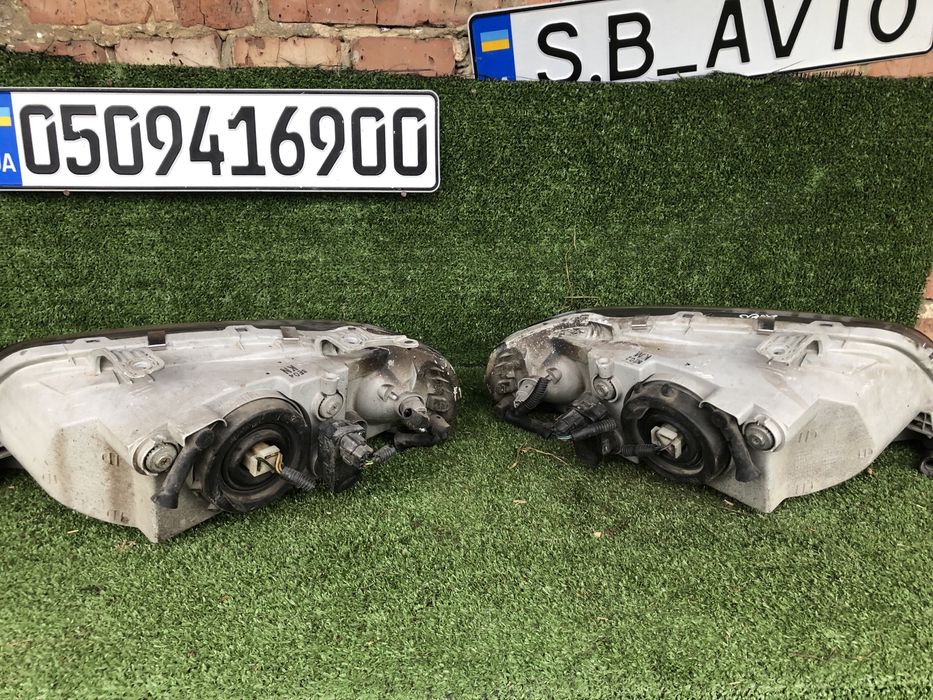Фари передні оптика шевроле авео т200 калос chevrolet t200 kalos