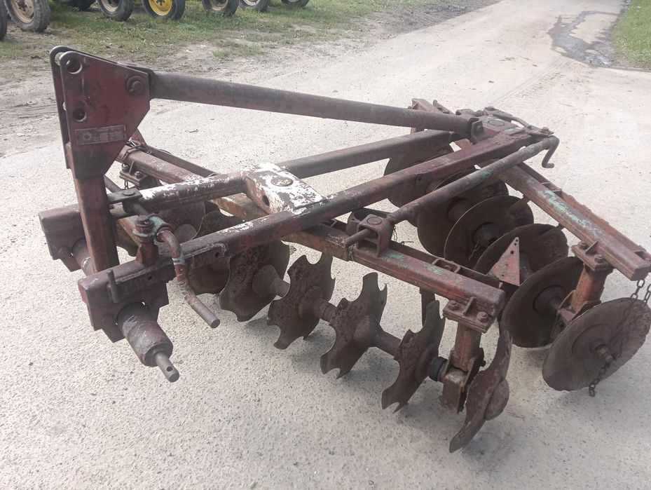 Brona Talerzowa Talerzówka Ursus C330 /C360 Władimirec T25 16 Talerzy