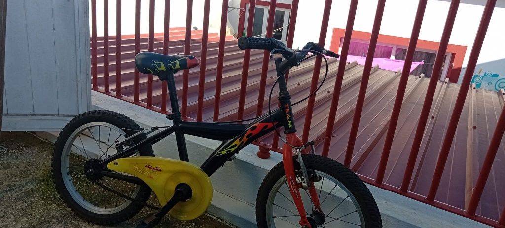 Bicicleta de criança
