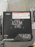Płyta Główna MSI A520M-A PRO Am4 DDR4 M2