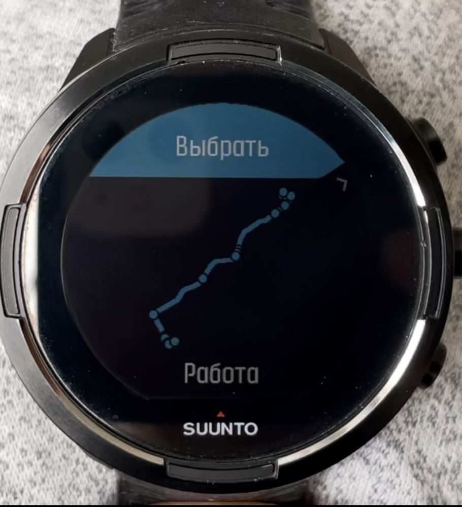 Часы Suunto 9 Baro Black