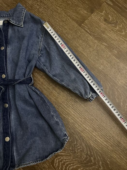 Джинсове плаття, сукня для дівчинки 3-4 років (104 см.)