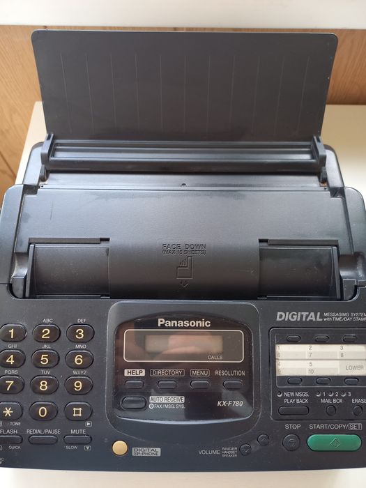 Телефон факс Panasonic KX F 780 BX