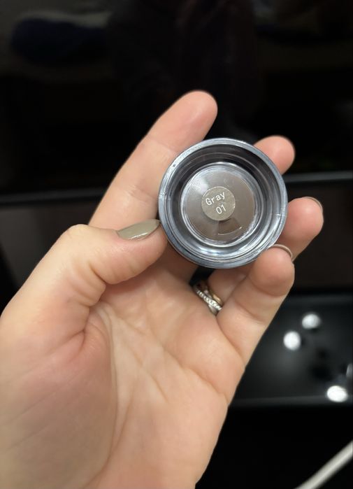 База під макіяж та гель-тіні для брів