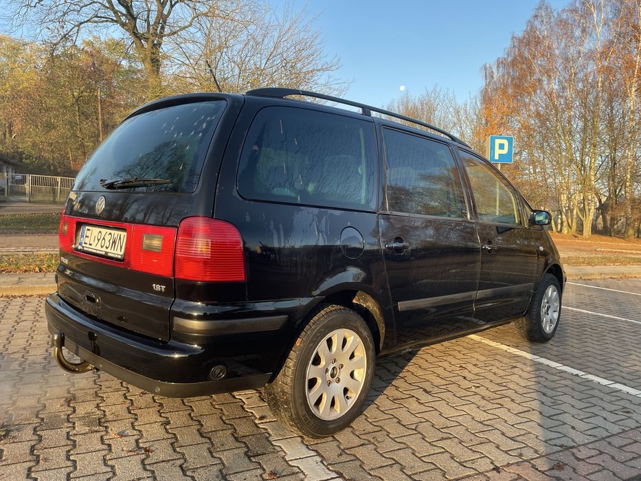 Volkswagen Sharan 1.8T LPG HAK 7os.