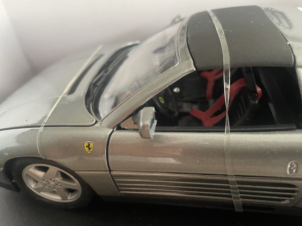 Bburago burago model Ferrari 348 skala 1:18