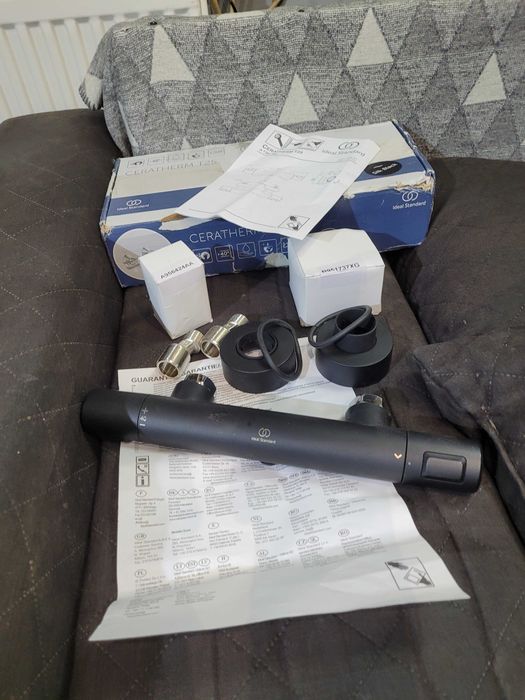 Ideal Standard Ceratherm T25 Termostat Prysznicowy Czarna