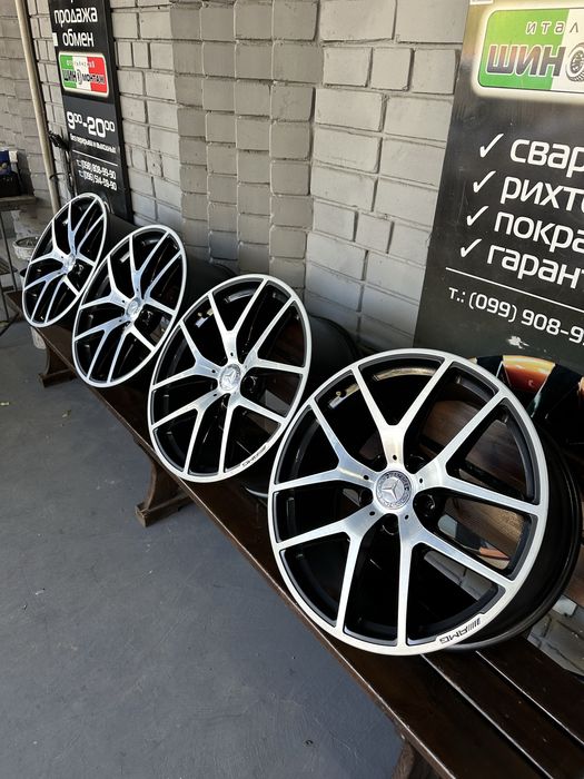 99 Кованные диски Mercedes G63 AMG 5/130 R21 et45 A4634010400