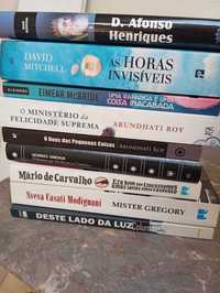 Livros de literatura portuguesa