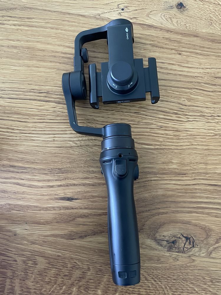 Gimbal DJI OSMO mobile ZM01 stabilizator jak nowy do tel iphone