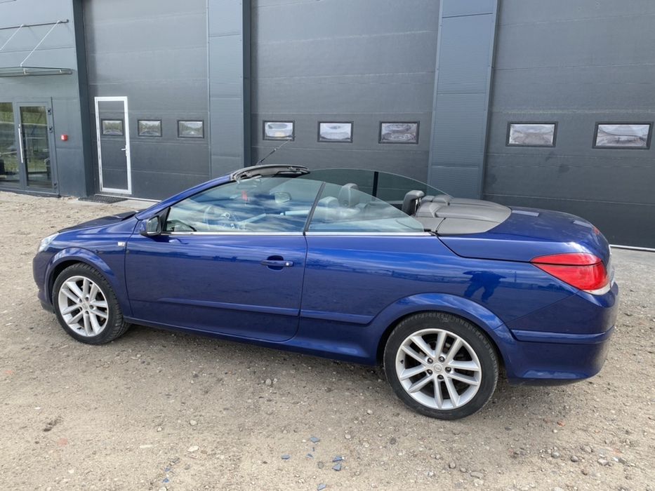 Naprawa dachu kabriolet Opel Astra Cabrio Twin Top Astra H