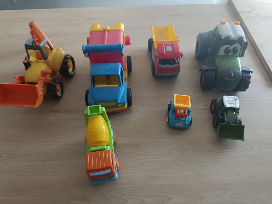 Autka zestaw różne