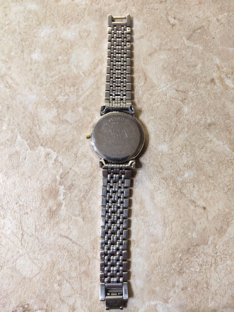 Продам мужские наручные часы Tissot T870-970. Оригинал. Б/у