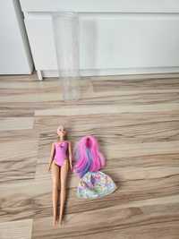 BARBIE Lalka Kolorowa Niespodzianka TUBA S1 GMT48 Peruka Tuba