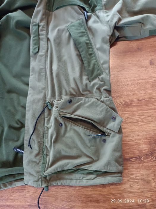 Kurtka polar myśliwski