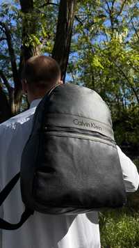ОПТ 280грн, рюкзак, шкіряний, екошкіра, шкіра PU, Calvin Klein