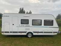 Dethleffs C&#039;Joy 480QLK  Dethleffs CJoy 480 QLK 2020 6 miejsc DMC1200