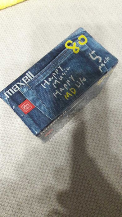 Мини диски- SONY\Maxell-Victor\ 80 мин с футлярами!как новые\