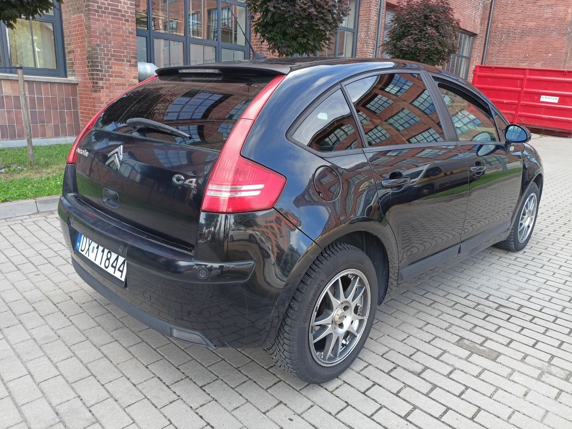 Citroen C4 2008 rok 1.6 HDi 109KM przebieg 356.000km