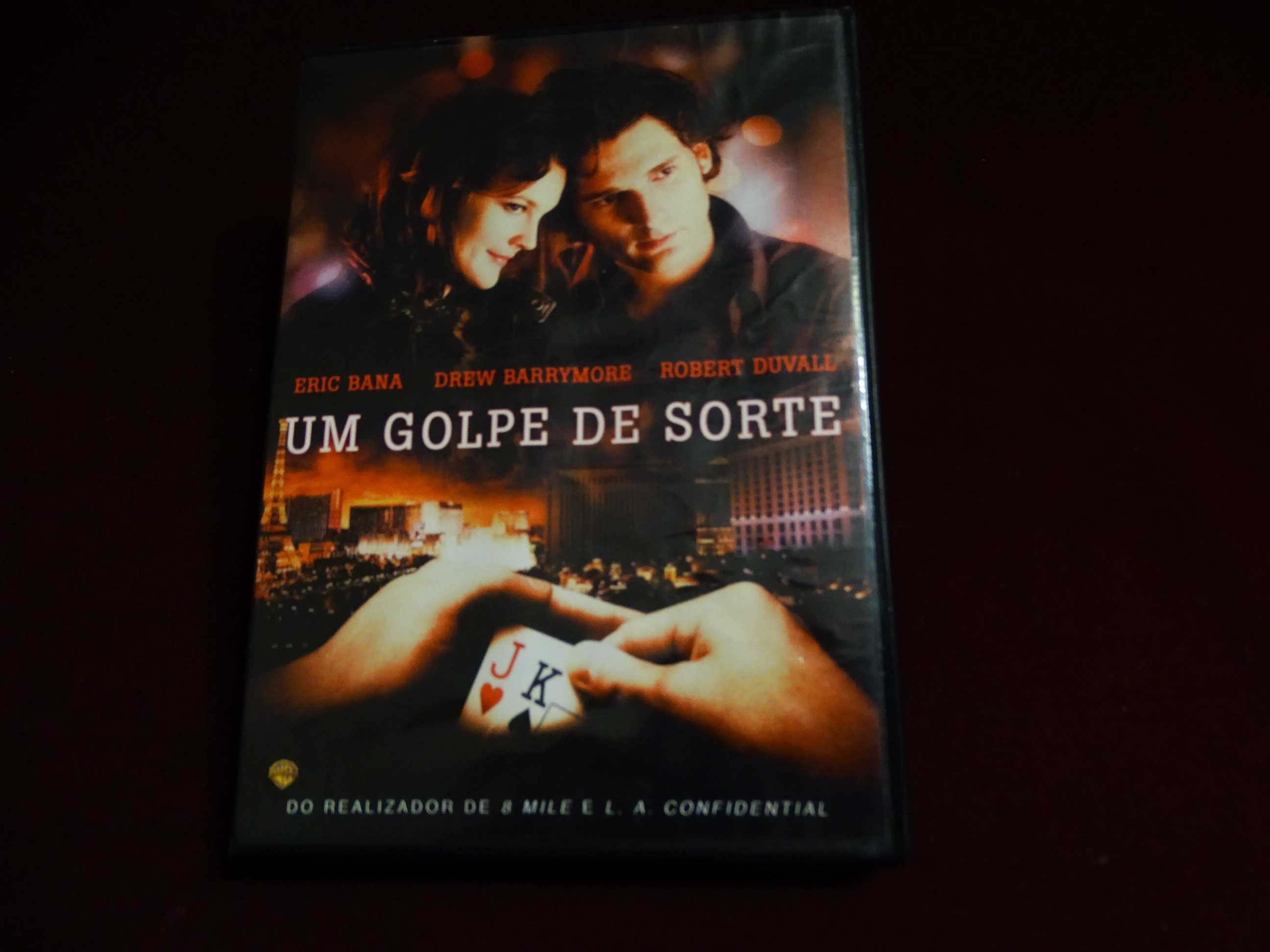 DVD-Um golpe de sorte-Drew Barrymore/Eric Bana