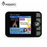Adaptador DAB digital LCD 2,4 polegadas Bluetooth transmissor FM NOVO