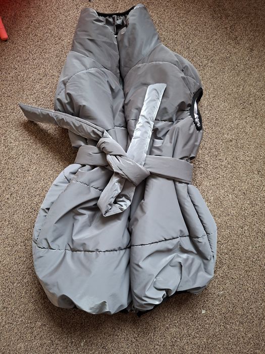 Сріблята желетка S/M