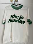 Koszulka She is Sunday M jak nowa