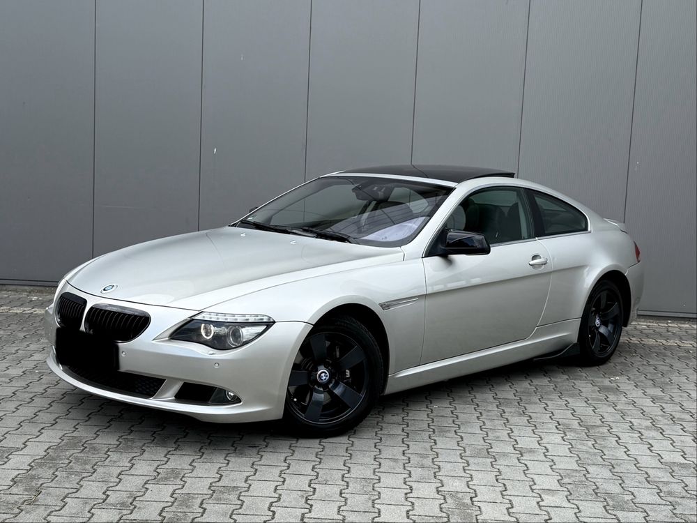 BMW E63 LCI 635D 286KM Individual *Panorama*Navi Proffesional*Zadbana