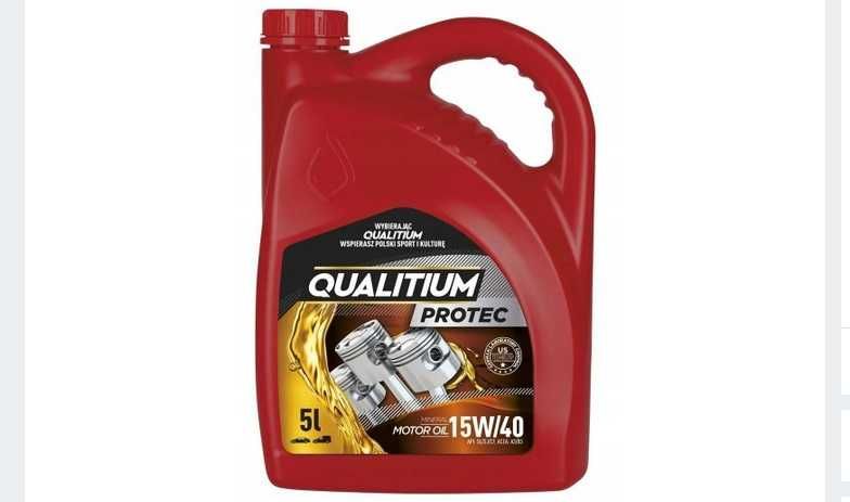 Olej silnikowy Qualitium Protec 15W-40 5L